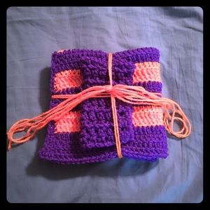 Dishcloth and towel set